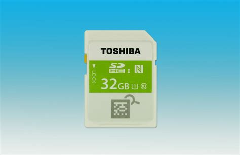 nfc built-in sdhc memory card|Toshiba announces world's first SDHC card with NFC.